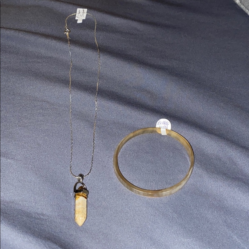 Picture Jasper and Buffalo Horn